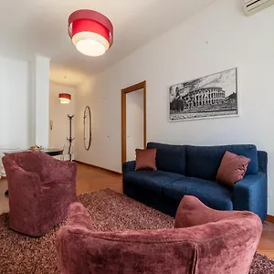  Apartament Metro Cipro! Alle Spalle Del Vaticano X4