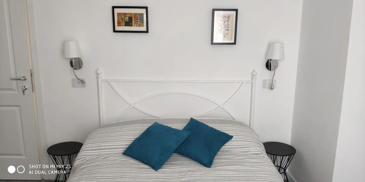 Apartament Casa Giustiniano - Metro San Paolo Rzym Włochy