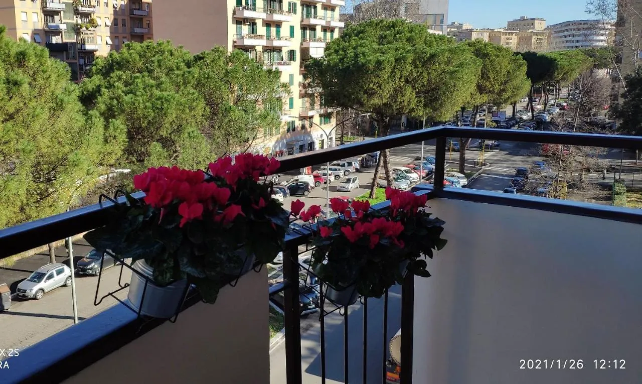 Apartament Casa Giustiniano - Metro San Paolo Rzym